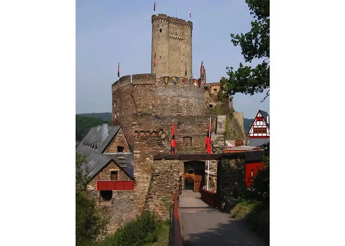 公寓 In The Rhein-mosel 布罗登巴赫