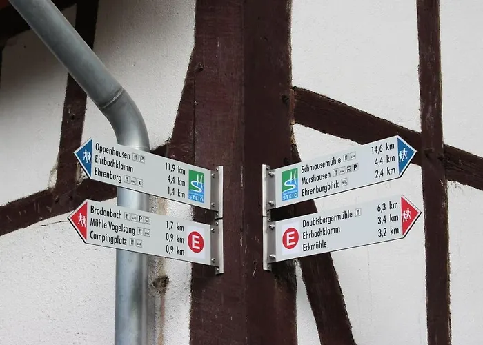 公寓 In The Rhein-mosel 布罗登巴赫